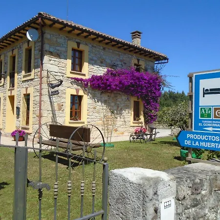 Apartamentos Rurales El Gobernador Villaviciosa (Asturias) Exterior photo
